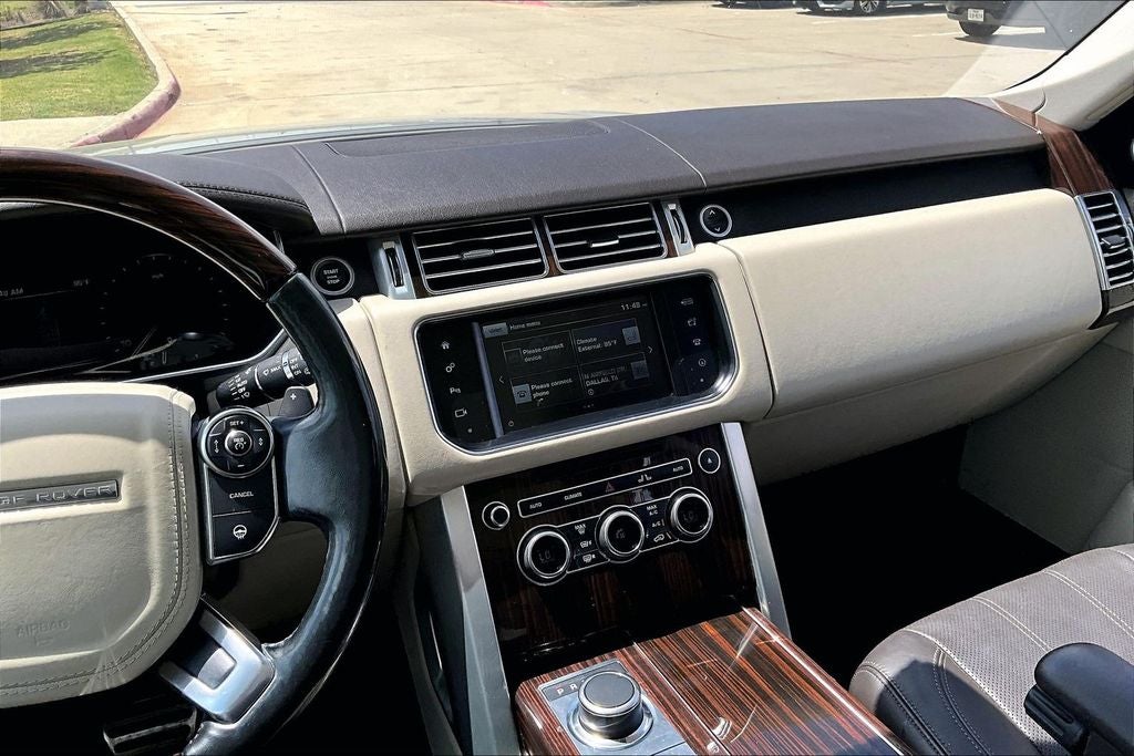 2016 Land Rover Range Rover 5.0L V8 Supercharged LWB