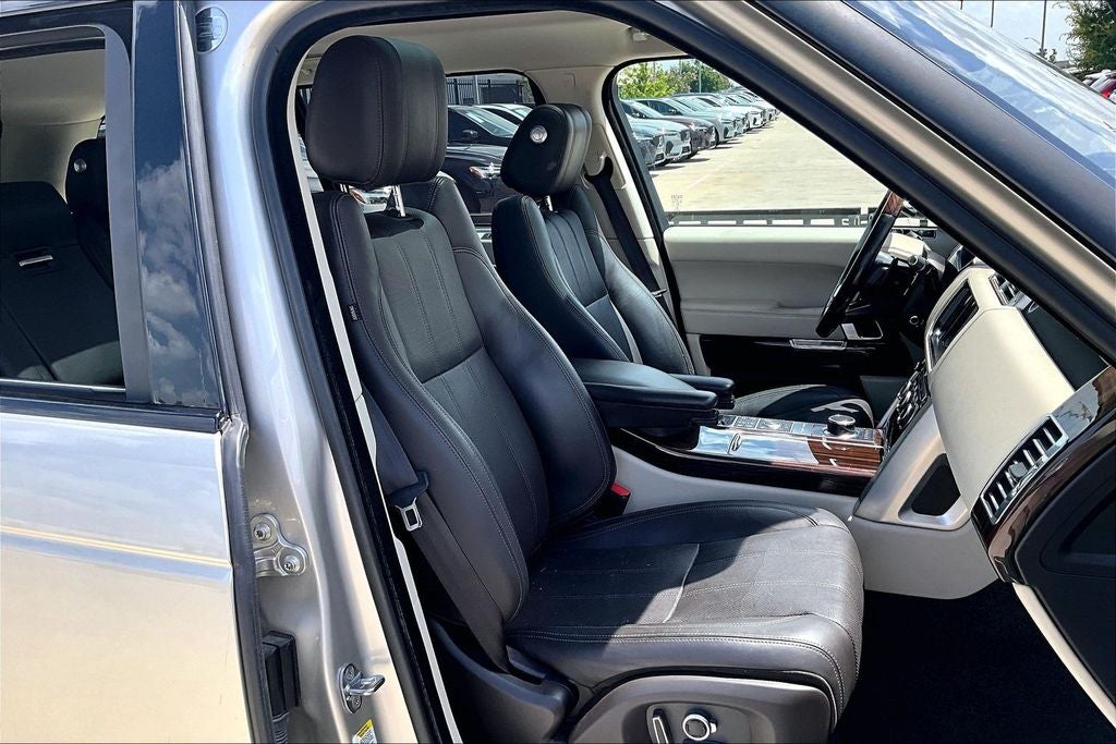 2016 Land Rover Range Rover 5.0L V8 Supercharged LWB