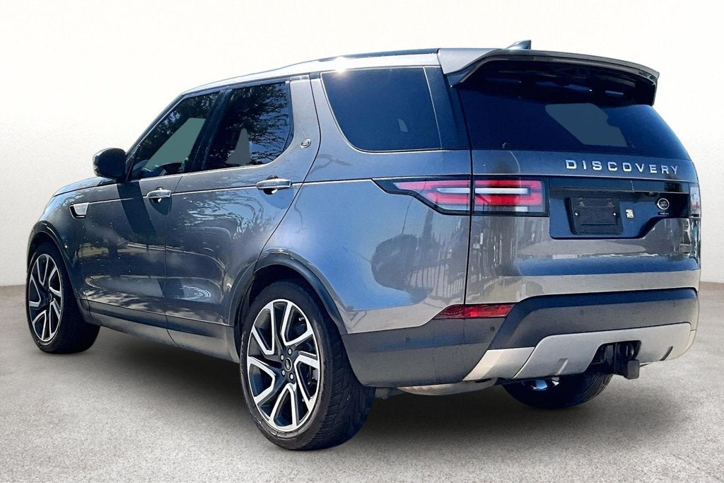 2018 Land Rover Discovery HSE Luxury