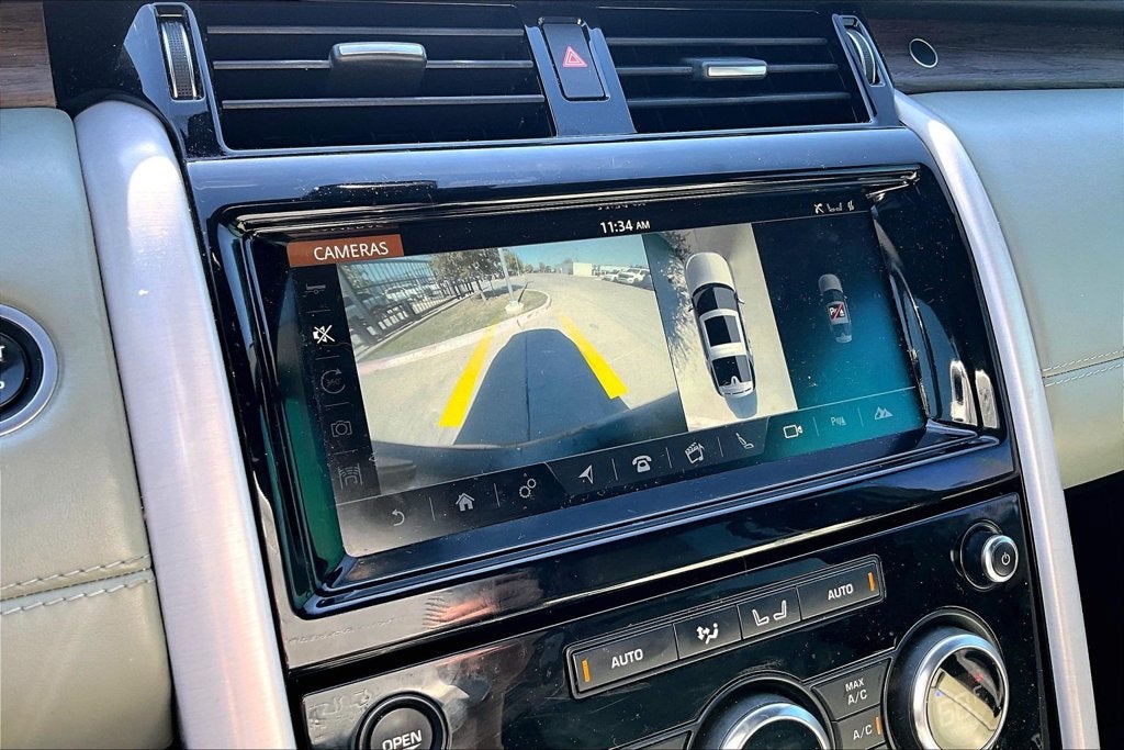 2018 Land Rover Discovery HSE Luxury