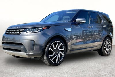 2018 Land Rover Discovery HSE Luxury