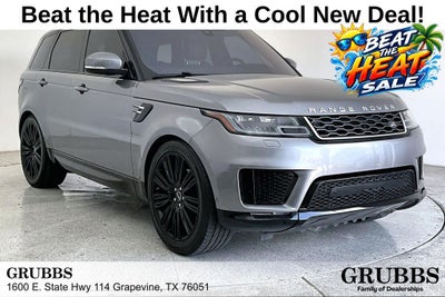 2020 Land Rover Range Rover Sport HSE