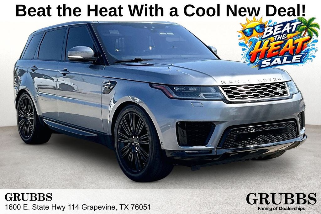 2020 Land Rover Range Rover Sport HSE