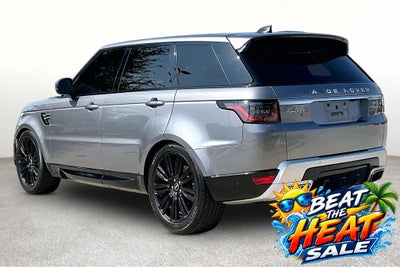 2020 Land Rover Range Rover Sport HSE