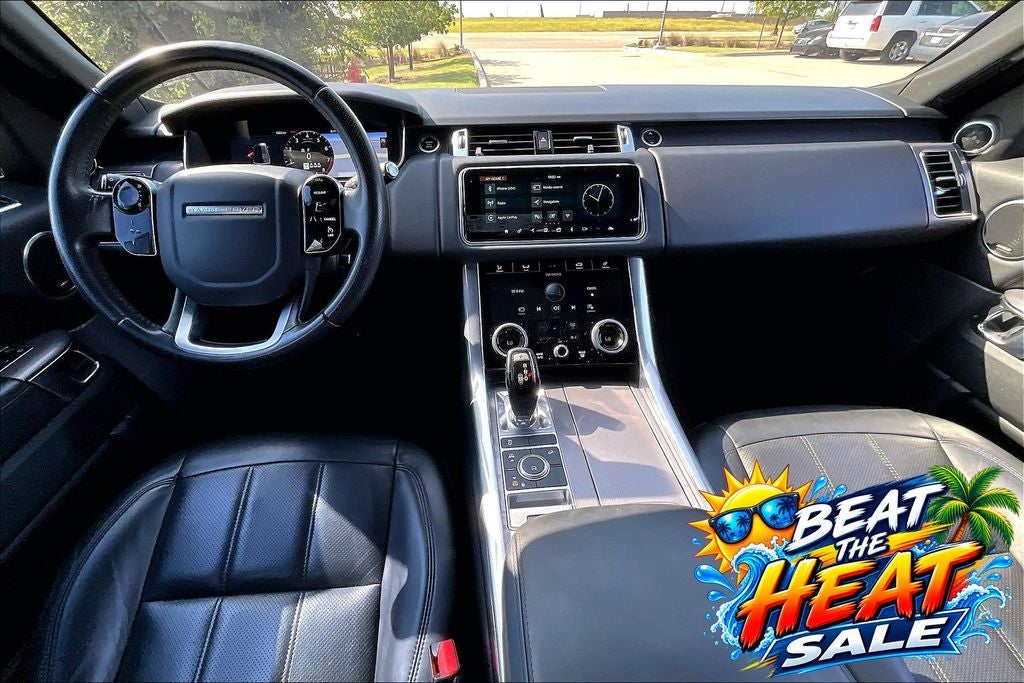 2020 Land Rover Range Rover Sport HSE