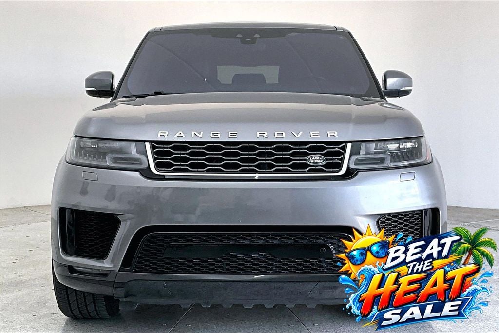 2020 Land Rover Range Rover Sport HSE