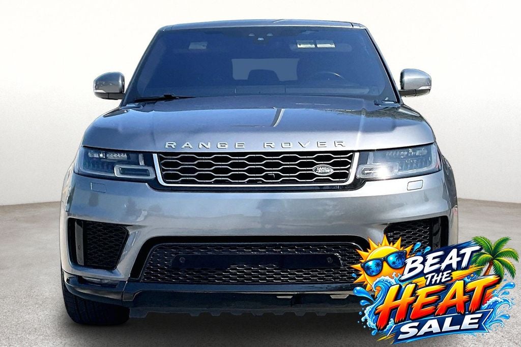 2020 Land Rover Range Rover Sport HSE