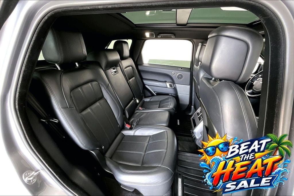 2020 Land Rover Range Rover Sport HSE