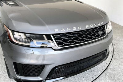 2020 Land Rover Range Rover Sport HSE
