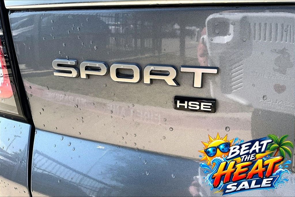 2020 Land Rover Range Rover Sport HSE