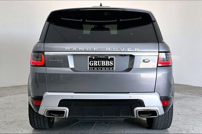 2020 Land Rover Range Rover Sport HSE