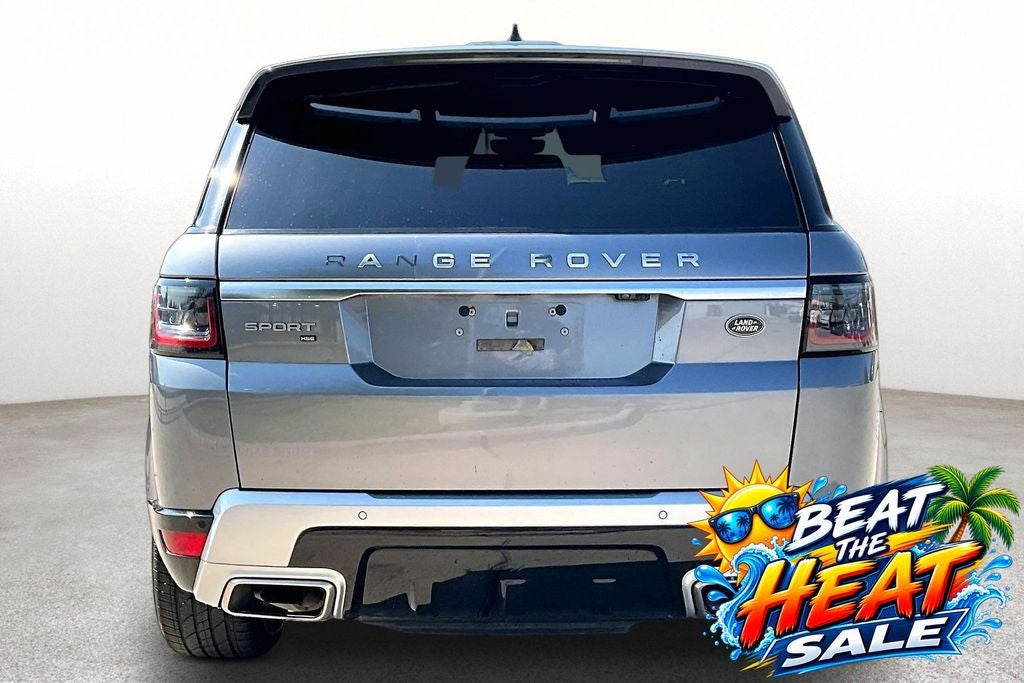 2020 Land Rover Range Rover Sport HSE