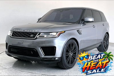 2020 Land Rover Range Rover Sport HSE