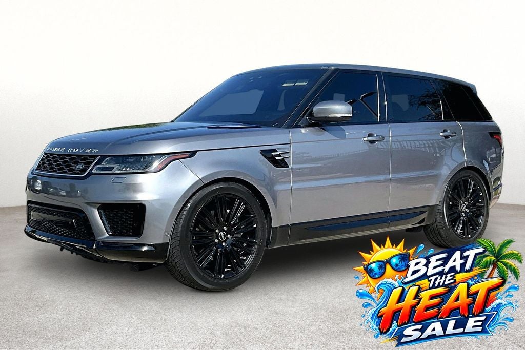 2020 Land Rover Range Rover Sport HSE