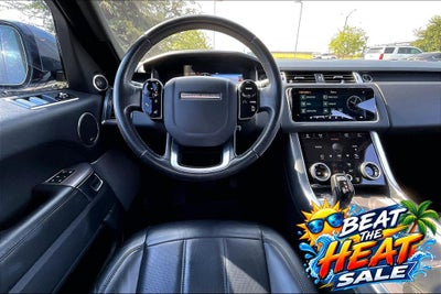 2020 Land Rover Range Rover Sport HSE