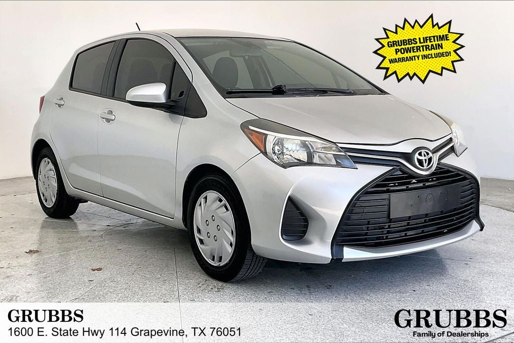 2016 Toyota Yaris L