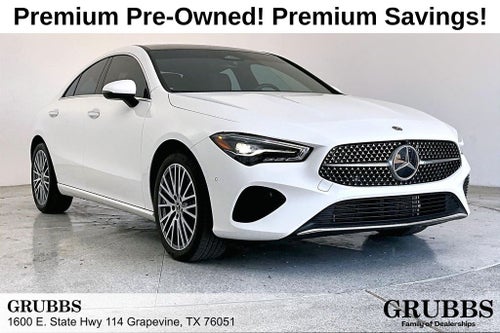 2025 Mercedes-Benz CLA CLA 250