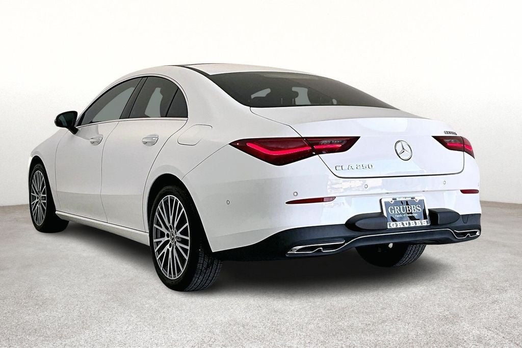 2025 Mercedes-Benz CLA CLA 250