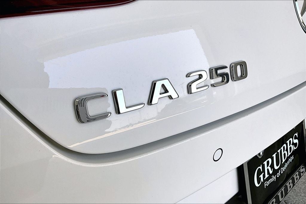2025 Mercedes-Benz CLA CLA 250