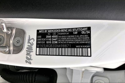 2025 Mercedes-Benz CLA CLA 250