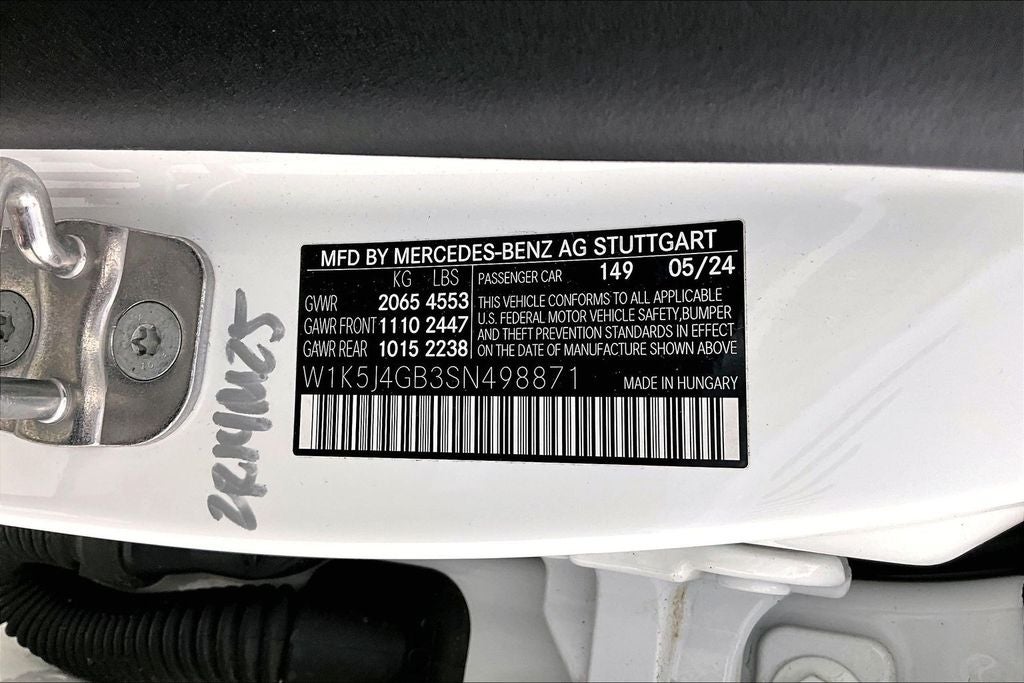 2025 Mercedes-Benz CLA CLA 250