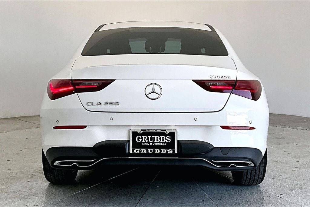 2025 Mercedes-Benz CLA CLA 250