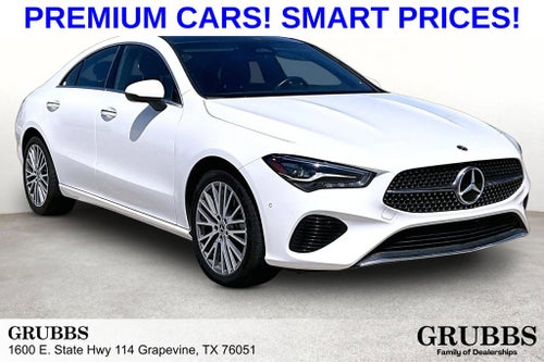 2025 Mercedes-Benz CLA CLA 250