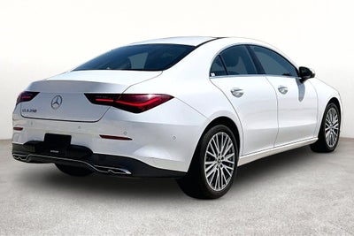 2025 Mercedes-Benz CLA CLA 250