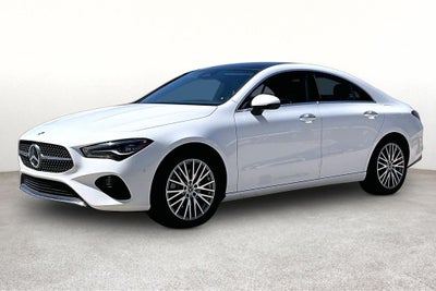 2025 Mercedes-Benz CLA CLA 250