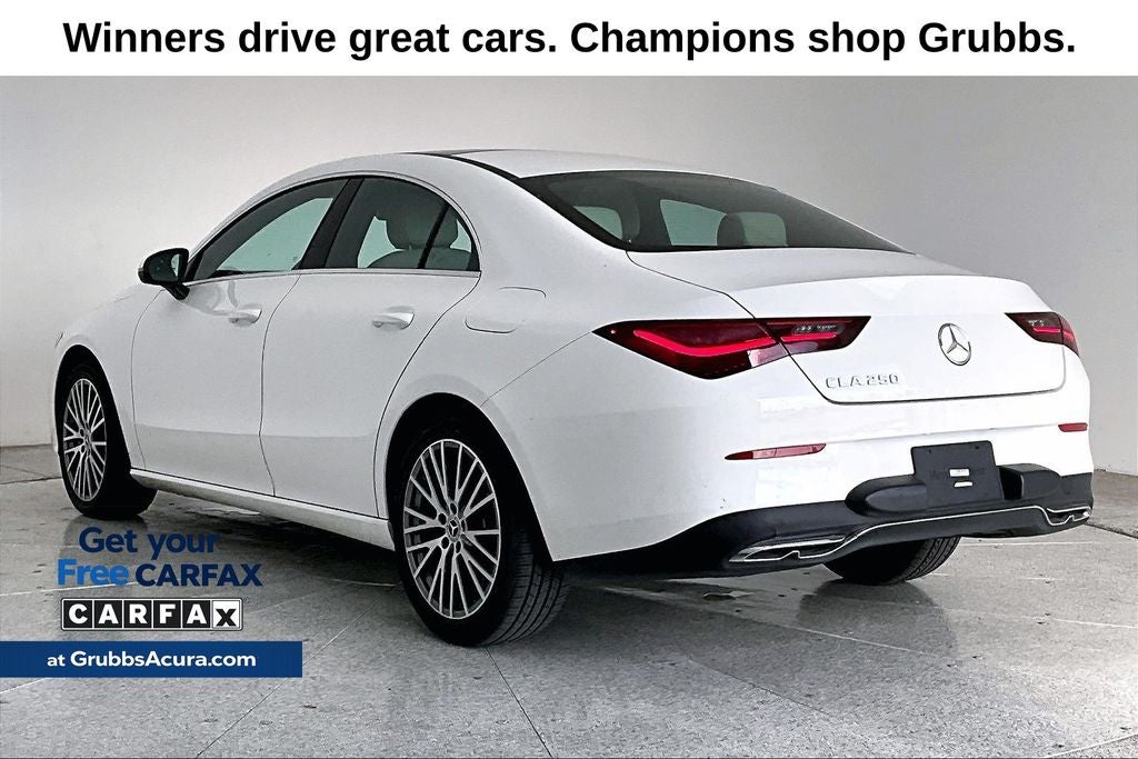 2025 Mercedes-Benz CLA CLA 250