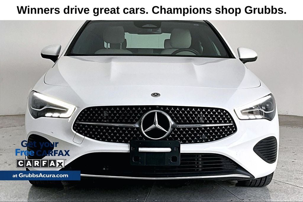 2025 Mercedes-Benz CLA CLA 250