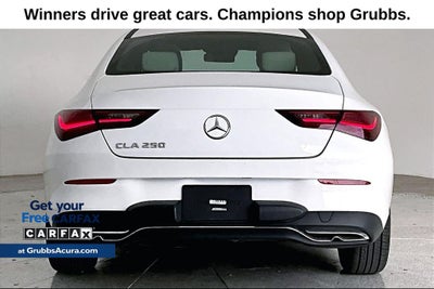 2025 Mercedes-Benz CLA CLA 250