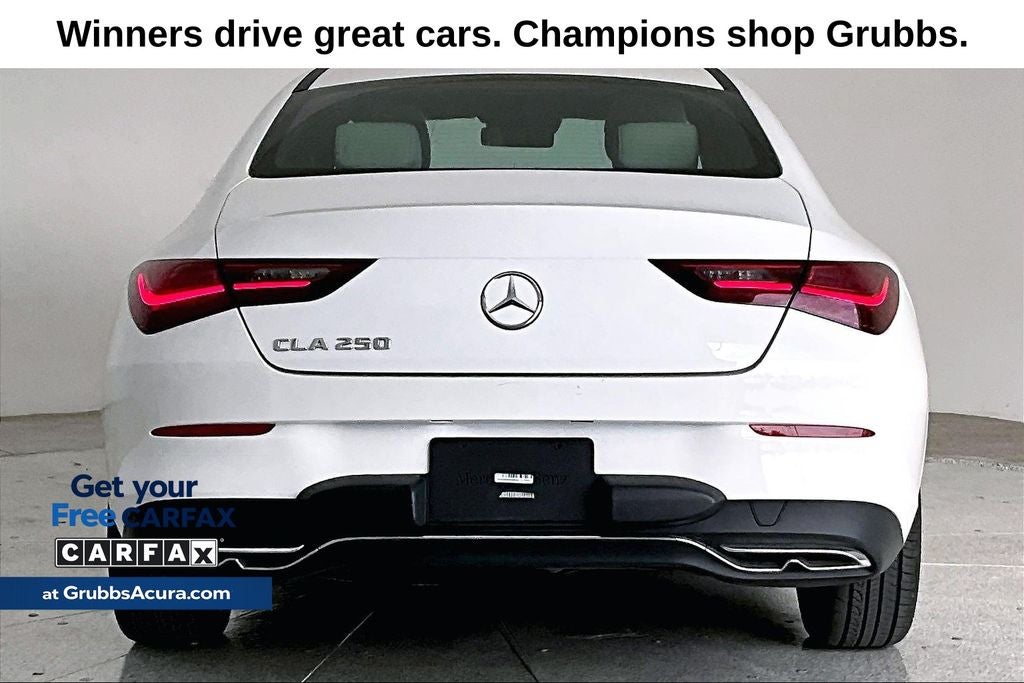 2025 Mercedes-Benz CLA CLA 250