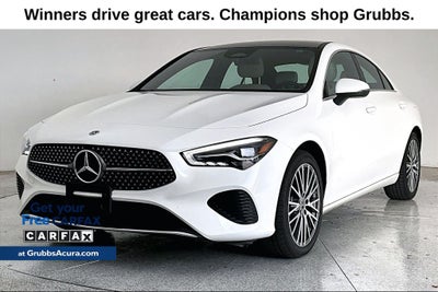 2025 Mercedes-Benz CLA CLA 250