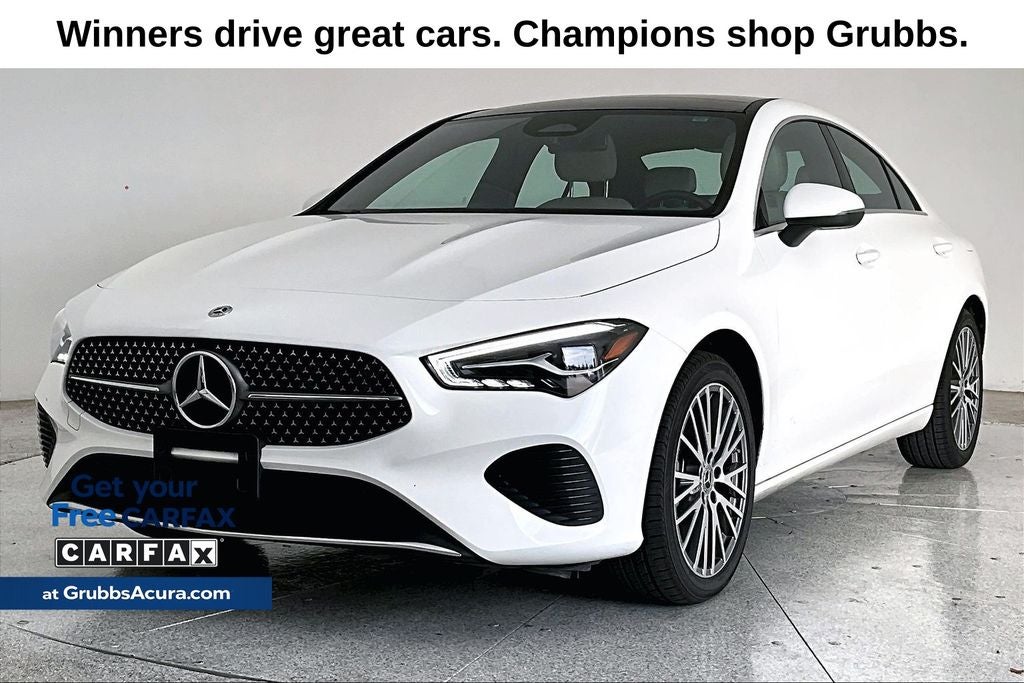 2025 Mercedes-Benz CLA CLA 250