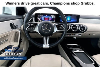 2025 Mercedes-Benz CLA CLA 250