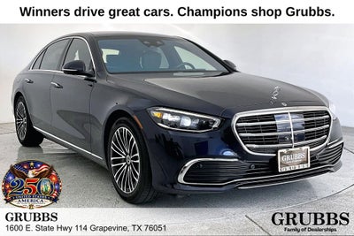 2023 Mercedes-Benz S-Class S 500 4MATIC®