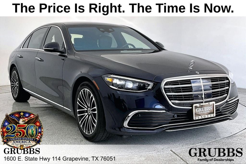 2023 Mercedes-Benz S-Class S 500 4MATIC®