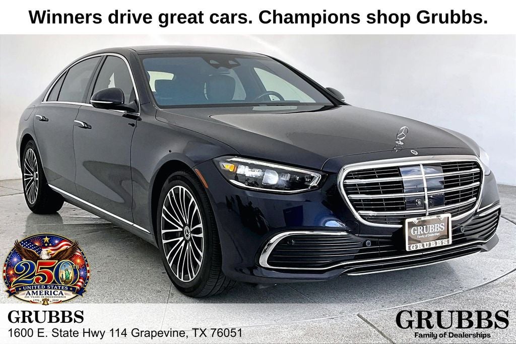 2023 Mercedes-Benz S-Class S 500 4MATIC®