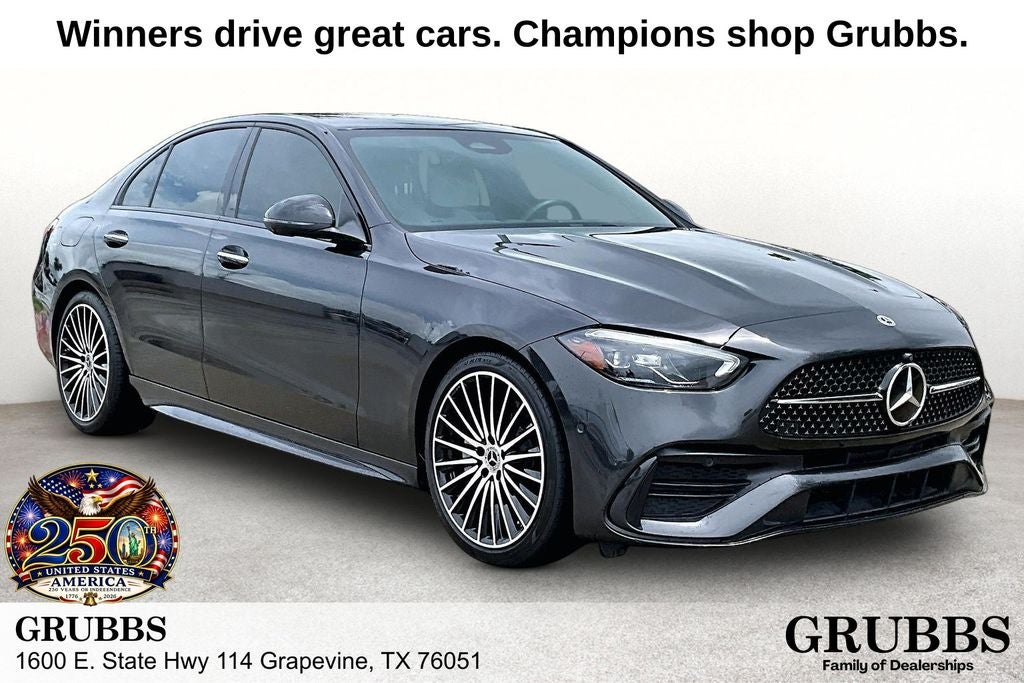 2024 Mercedes-Benz C-Class C 300