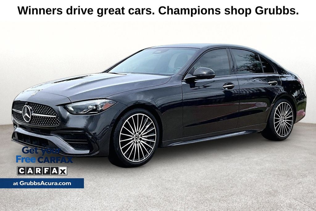 2024 Mercedes-Benz C-Class C 300