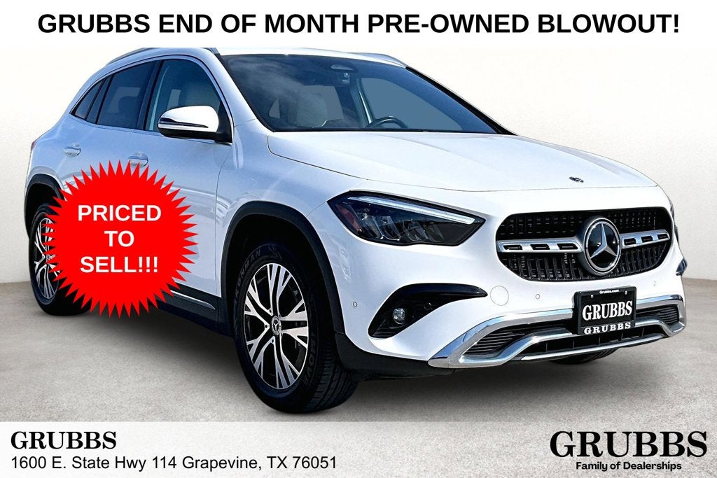 2025 Mercedes-Benz GLA GLA 250