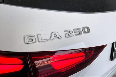 2025 Mercedes-Benz GLA GLA 250