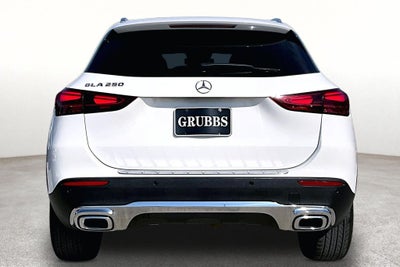 2025 Mercedes-Benz GLA GLA 250