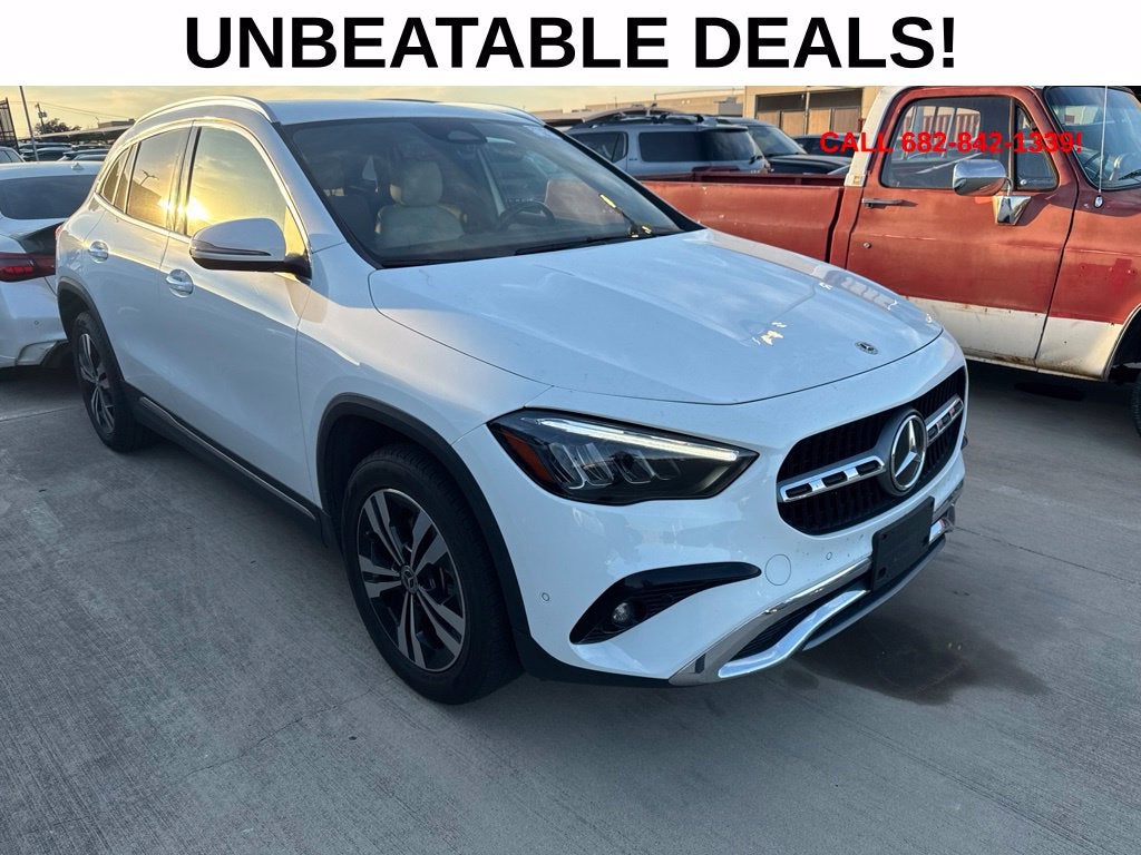 2025 Mercedes-Benz GLA
