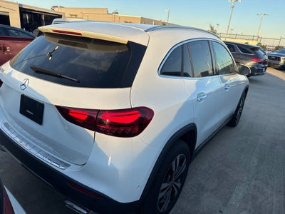 2025 Mercedes-Benz GLA GLA 250