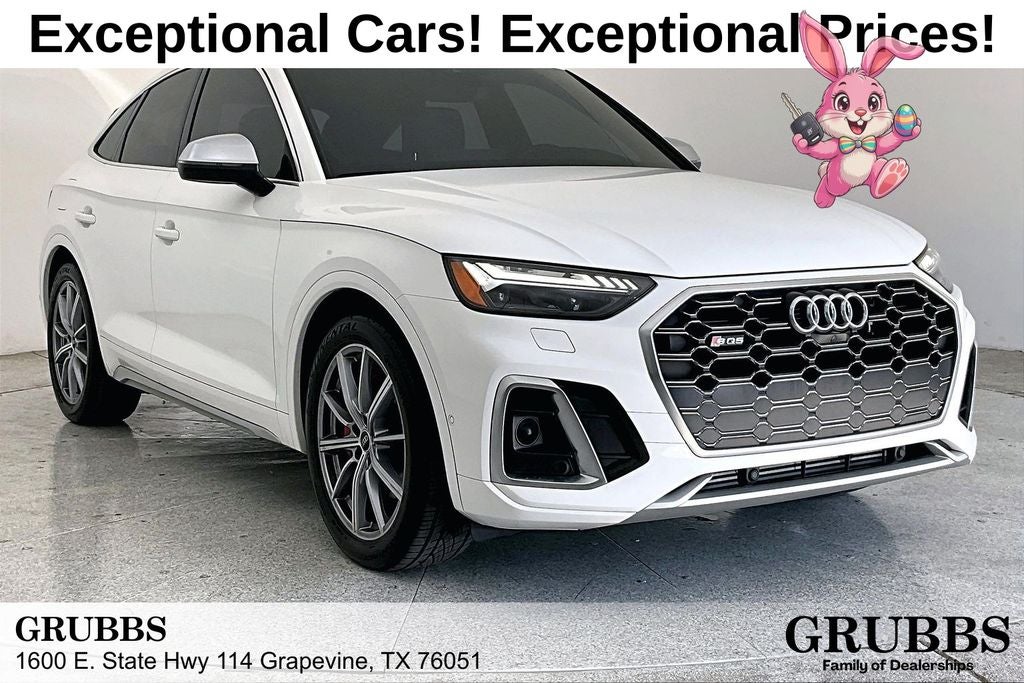 2023 Audi SQ5 Sportback Prestige quattro