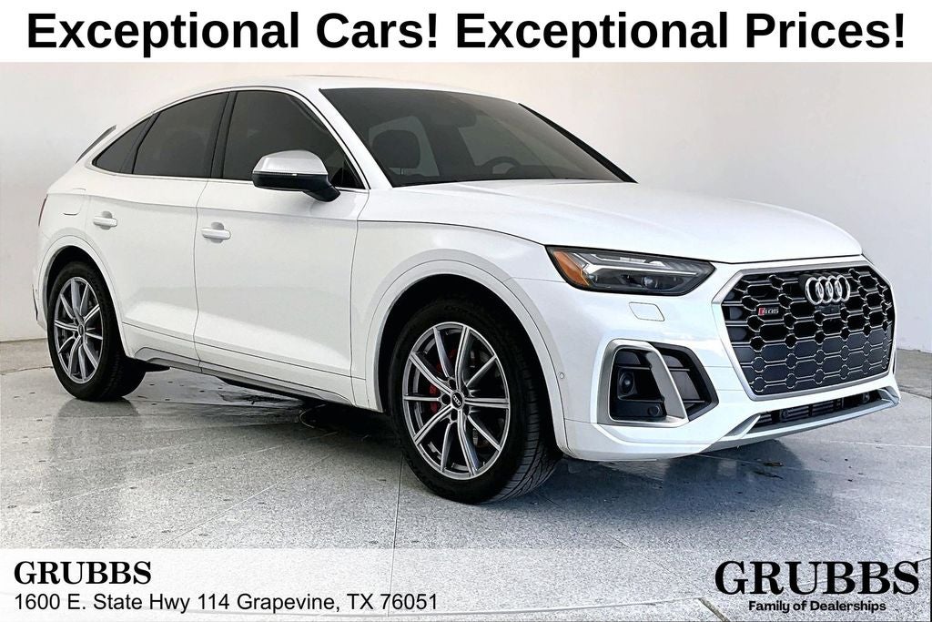 2023 Audi SQ5 Sportback Prestige quattro