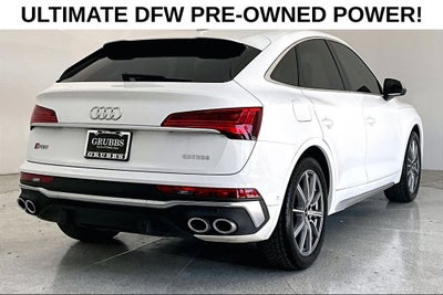 2023 Audi SQ5 Sportback Prestige quattro