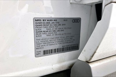 2023 Audi SQ5 Sportback Prestige quattro